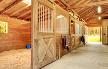 Little Horwood stable construction leads